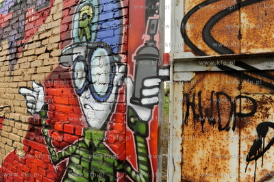 Miedzynarodowy Festiwal Sztuki Graffiti Graffest na...