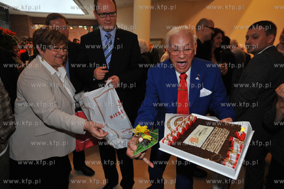 III Swiatowy Zjazd Gdanszczan. Uroczysta Gala Swieta...