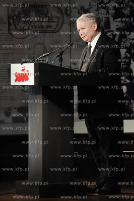 Gdansk. stocznia Gdanska. Historyczna sala BHP. Spotkanie...