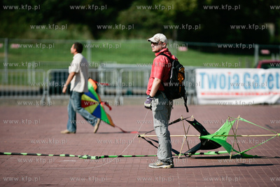 Gdansk. Plac Zebran Ludowych. XIII Festiwal Latawca.
11.09.2011
fot....