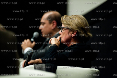 Gdansk. Multikino. All About Freedom Festival. Projekcja...