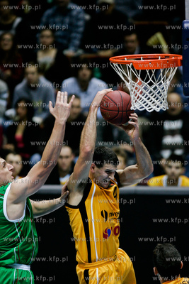 Gdansk. Ergo Arena. Tauron Basket Liga. Trefl Sopot...