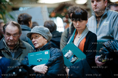 Gdansk. Centrum Handlowe Manhattan. Premiera i promocja...