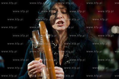 Gdansk. Kosciol Sw. Brygidy. Festiwal Actus Humanus,...