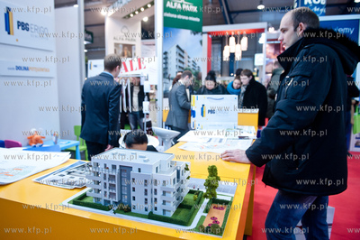 Gdansk. Miedzynarodowe Targi Gdanskie. Targi mieszkan...