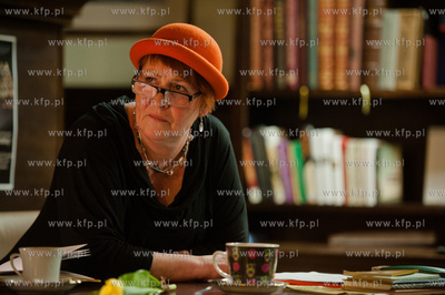 Gdansk. Filia Gdanskiej WiMBP. Spotkanie poetyckie...