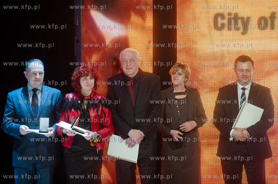 Gdansk. Filharmonia Baltycka. Gala Bursztynu i Mody...