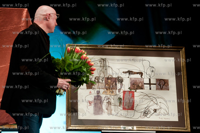 Gdansk. Teatr Wybrzeze. Uroczystosc uroczystosc wreczenia...