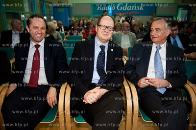 Gdansk. Radio Gdansk. Studio koncertowe im. Janusza...