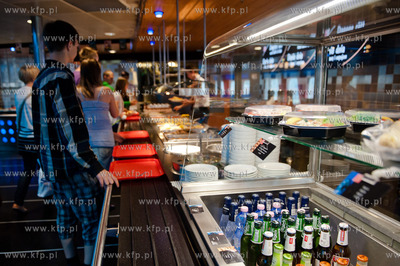 Terminal promowym w Gdyni. Dzien otwarty Stena Line....