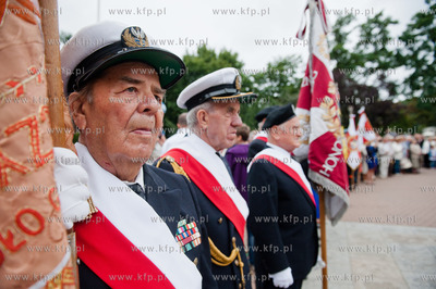 Gdynia. Centralne uroczystosci obchodow Swieta Wojska...