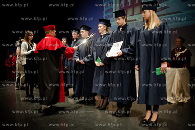 Gdansk. Opera Baltycka.. Centralna inauguracja roku...