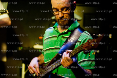 Gdansk. Klub studencki X Kwadrat. Koncert z cyklu Muzyczne...