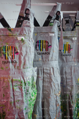 Gdansk. Centrum handlowe ETC. Wernisaz wystawy muralu...