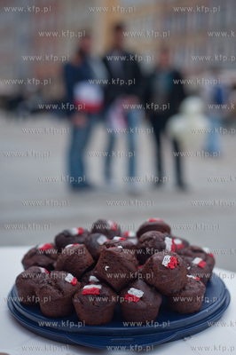 Gdansk. Dlugi Targ. Kolo Gdanskie Stowarzyszenia Mlodzi...