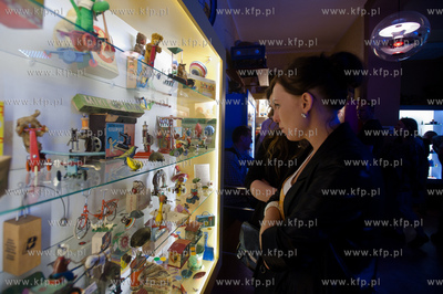 Gdansk. Muzeum Zabawek. Europejska Noc Muzeow 2013....