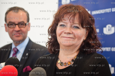 Uroczyste otwarcie Wydzialu Chemii Uniwersytetu Gdanskiego,...