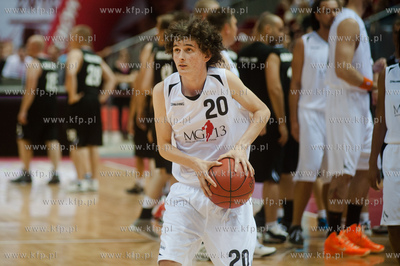 Sopot. Ergo Arena. Mecz pokazowy kosyzkowki Gortat...