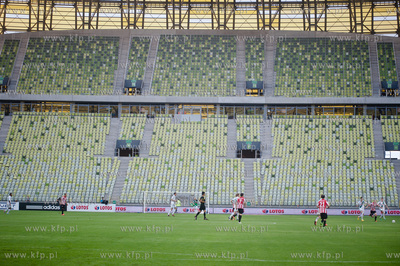 Gdansk. PGE Arena. Mecz o mistrzostwo Ekstraklasy....