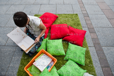 Plac Przyjaciol Sopotu. Festiwal Literacki w Sopocie....