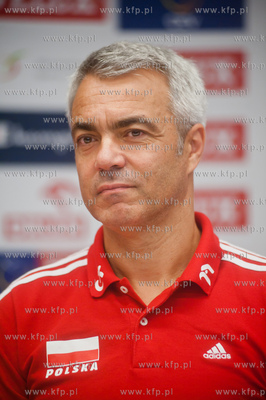 Gdansk. Hotel Mercure. Konferencja prasowa poprzedzajaca...