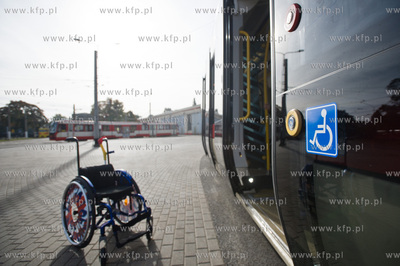 Gdansk. Zajezdnia tramwajowa ZKM we Wrzeszczu. Zaklad...
