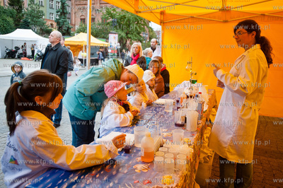 Gdansk. Targ Weglowy. V Festiwal Temparatury im. Fahrenheita.
Nz...