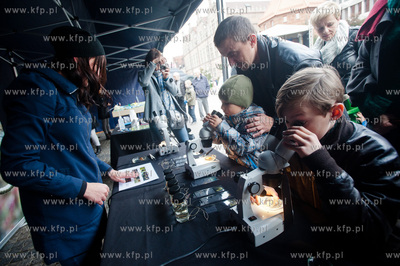 Gdansk. Targ Weglowy. V Festiwal Temparatury im. Fahrenheita.
06.10.2013
fot....