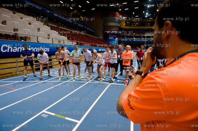 Sopot. Ergo Arena. Test Coopera zorganizowany przez...