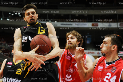 Ergo Arena. Tauron Basket Liga. Trefl Sopot - Energa...