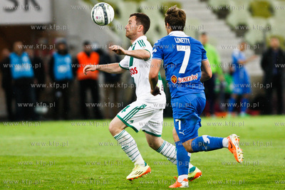 Gdansk. PGE Arena. Mecz o mistrzostwo Ekstraklasy....