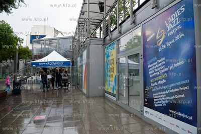 Gdynia. InfoBox. Ladies Jazz Festival. Koncert grupy...