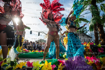 Gdynia. Operacja Zagle Gdyni 2014.
Nz parada uliczna...