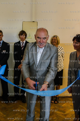 Gdansk. Zespol Szkol Lacznosci. Miejska Inauguracja...