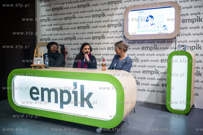 Gdansk. Salon Empik w C.H. Galeria Baltycka. Spotkanie...