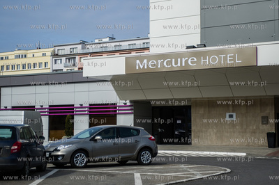 Gdynia. Hotel Mercure Gdynia sieci Accor, w ktorym...