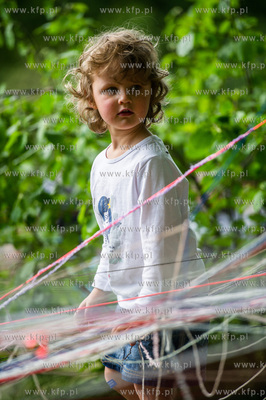 Gdansk. Laka przy Dworze Oliwskim. Weekendowa akcja...