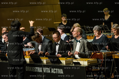 Gdansk. Europejskie Centrum Solidarnosci. Festiwal...