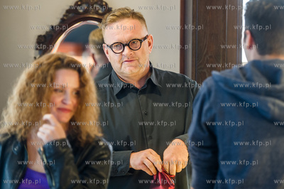 Gdansk. Galeria Bursztynu B&G. Formacja Niezywych Schabuff...