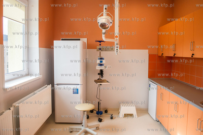 Gdansk. Szpital im. M. Kopernika. Urocyzstosc otwarcia...