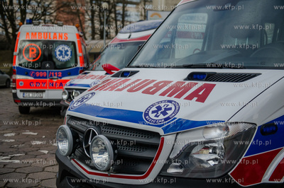 Gdynia. Miejska Stacja Pogotowia Ratunkowego. Uroczystosc...