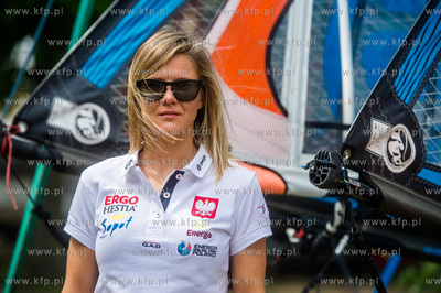 Sopocki Klub Zeglarski. Spotkanie z Małgorzatą Białecką,...