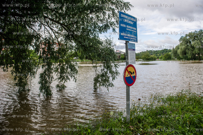 Gdańsk. Skutki silnych opadow, które przeszły nad...