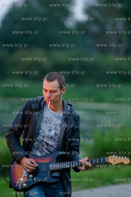 Gdansk. Dolne Miasto. Teren Bastionów przy ulicach...