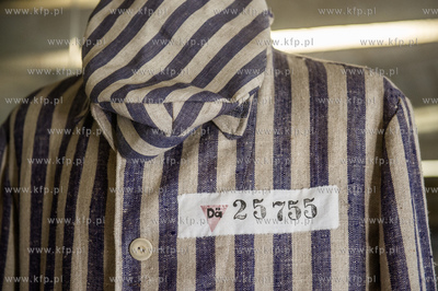 Sztutowo. Teren bylego niemieckiego nazistowskiego...