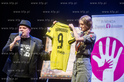 Gdańsk. Sala Teatralna Domu Technika NOT. Charytatywny...