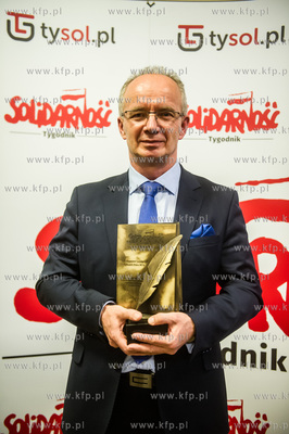 Gdańsk. Siedziba NSZZ Solidarność. Sala Akwen. Uroczystość...