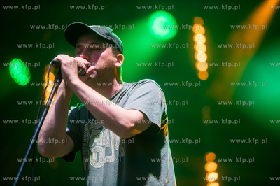 Gdańsk. Plac Zebrań Ludowych. Festiwal Kolorów Nocy...