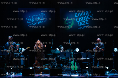 Gdynia. Teatr Muzyczny. Energa Ladies  Jazz Festival...