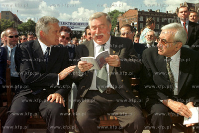 20- rocznica zakonczenia strajkow i porozumien sierpniowych...